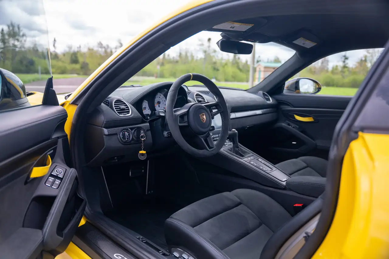Porsche 718 Cayman fotografie Porsche 718 Cayman