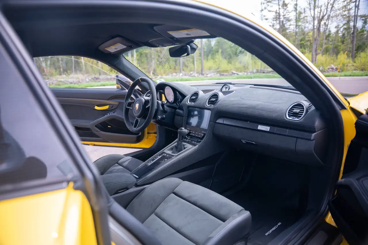 Porsche 718 Cayman fotografie Porsche 718 Cayman