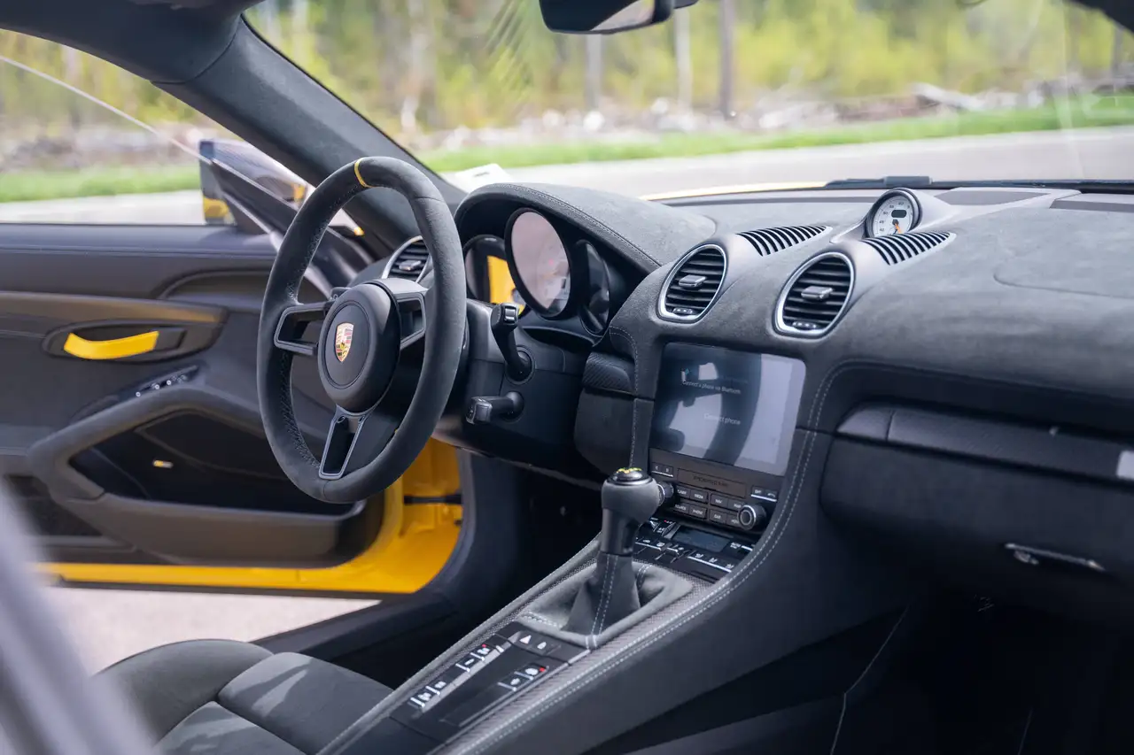 Porsche 718 Cayman fotografie Porsche 718 Cayman