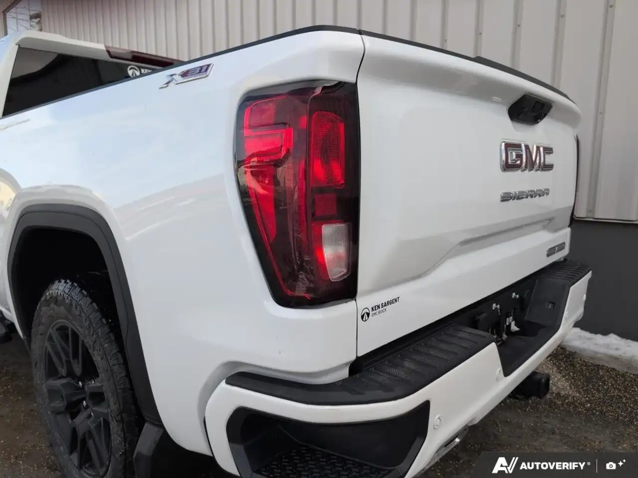 GMC Sierra 1500 fotografie GMC Sierra 1500