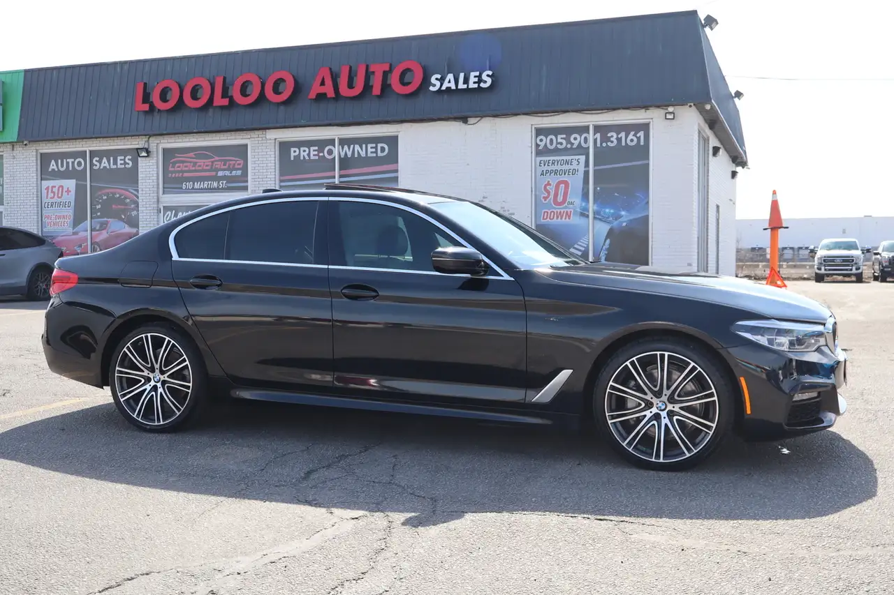 2020 BMW 5 Series