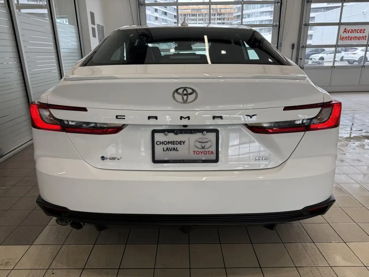 Toyota Camry снимка Toyota Camry