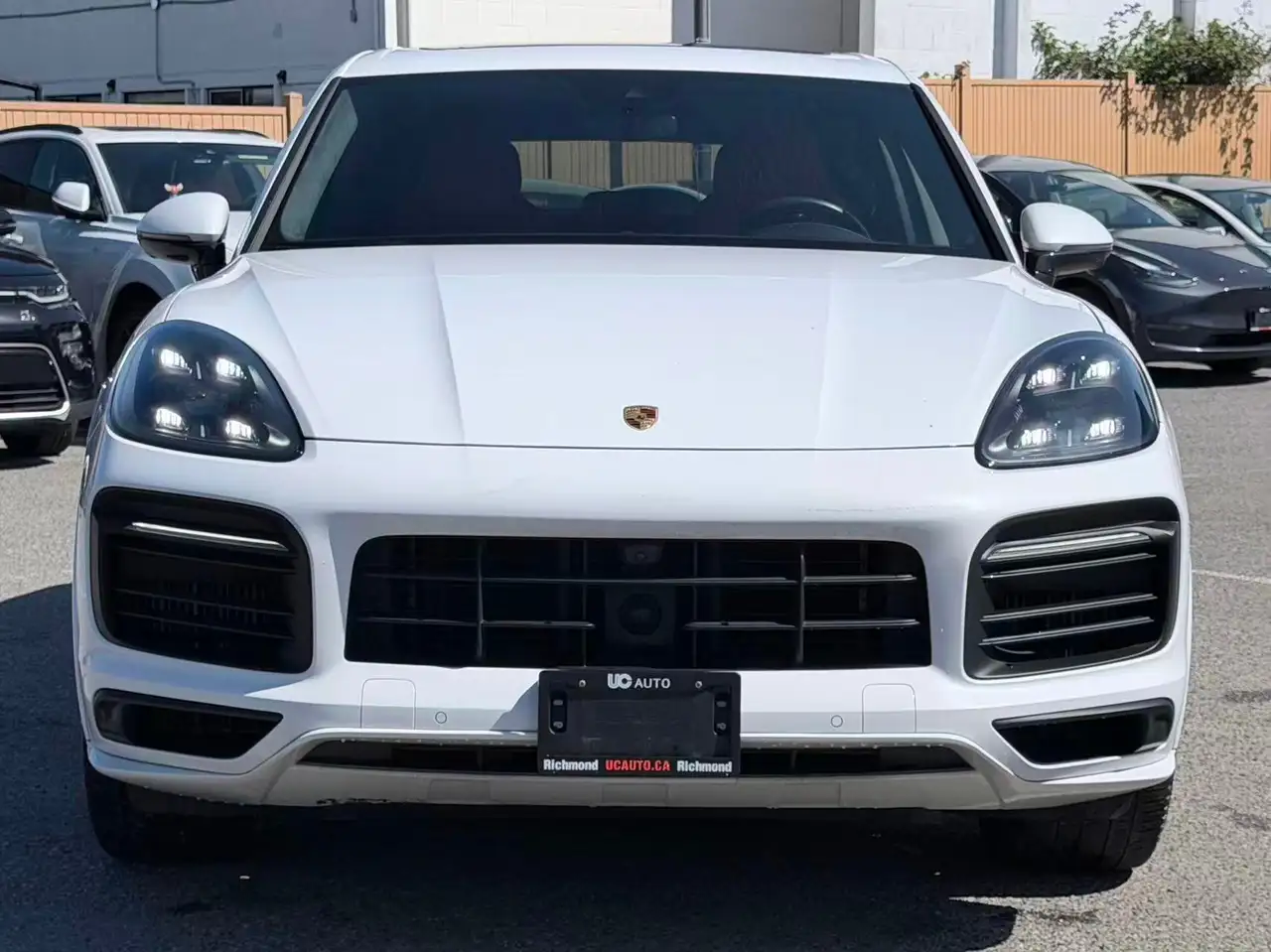 Porsche Cayenne fotografie Porsche Cayenne