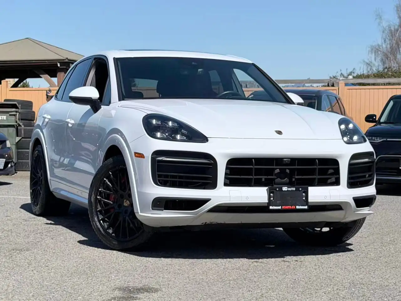 Porsche Cayenne fotografie Porsche Cayenne