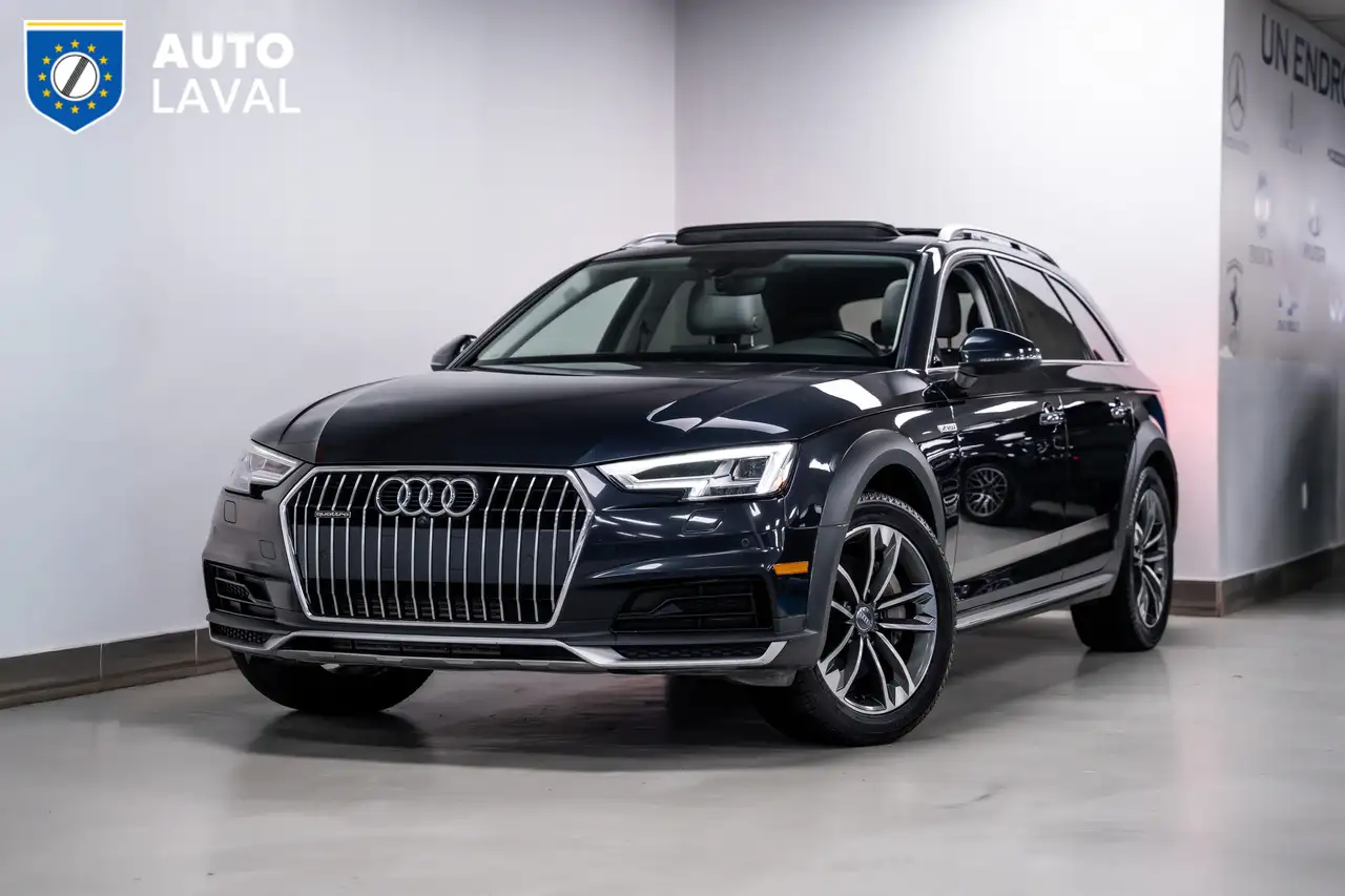 2017 Audi A4 allroad fotografie 2017 Audi A4 allroad