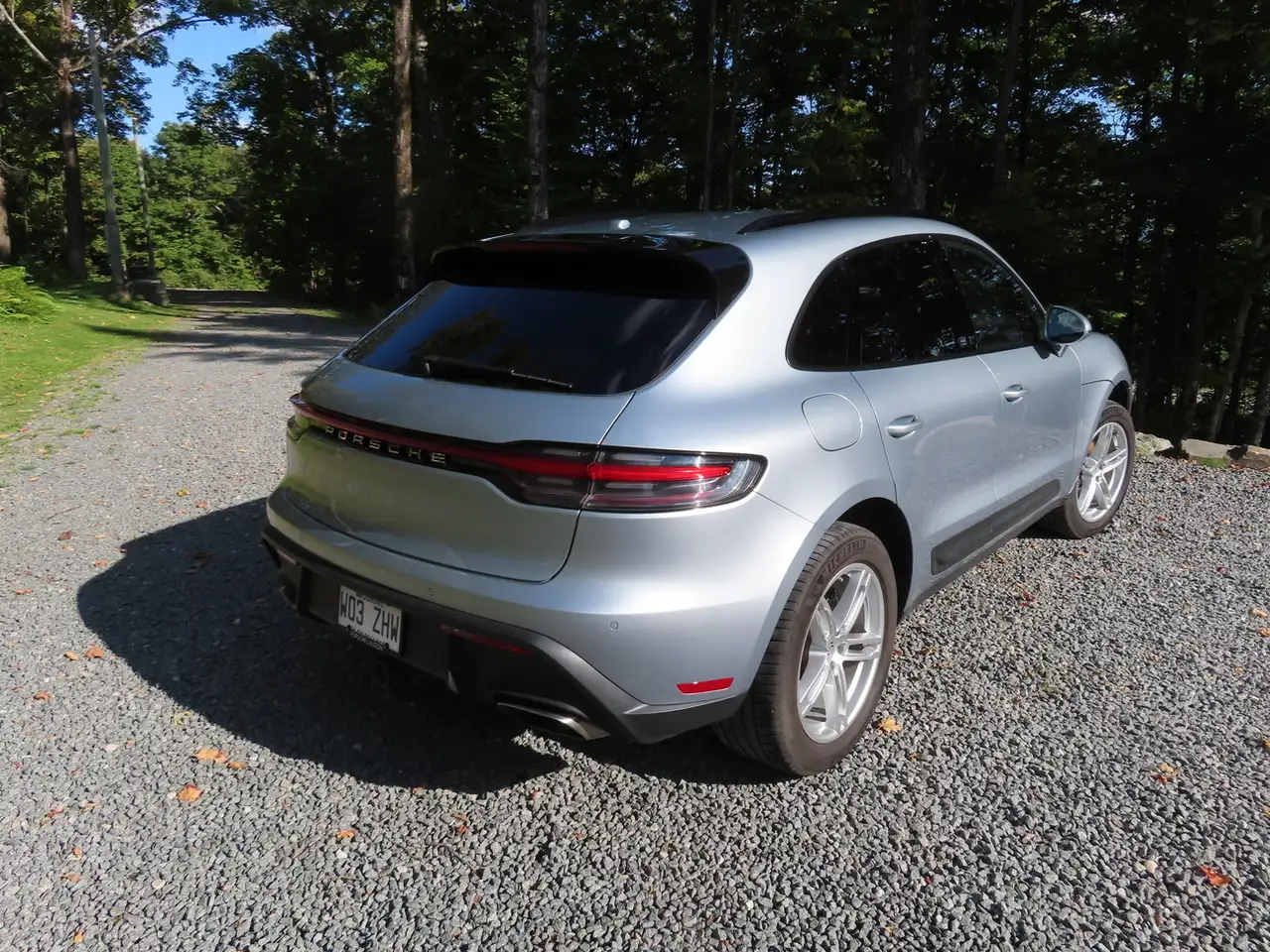 Porsche Macan снимка Porsche Macan