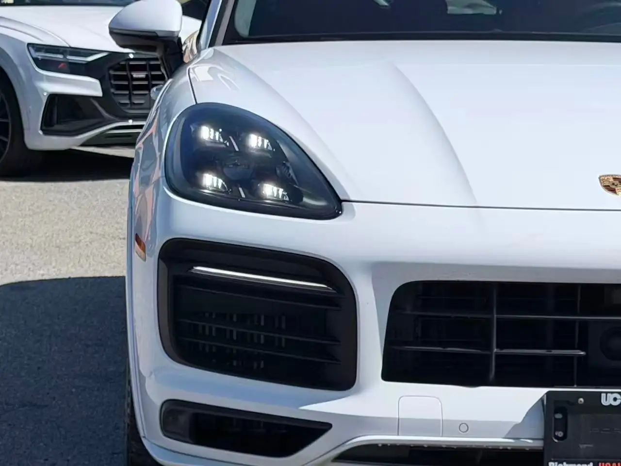 Porsche Cayenne fotografie Porsche Cayenne