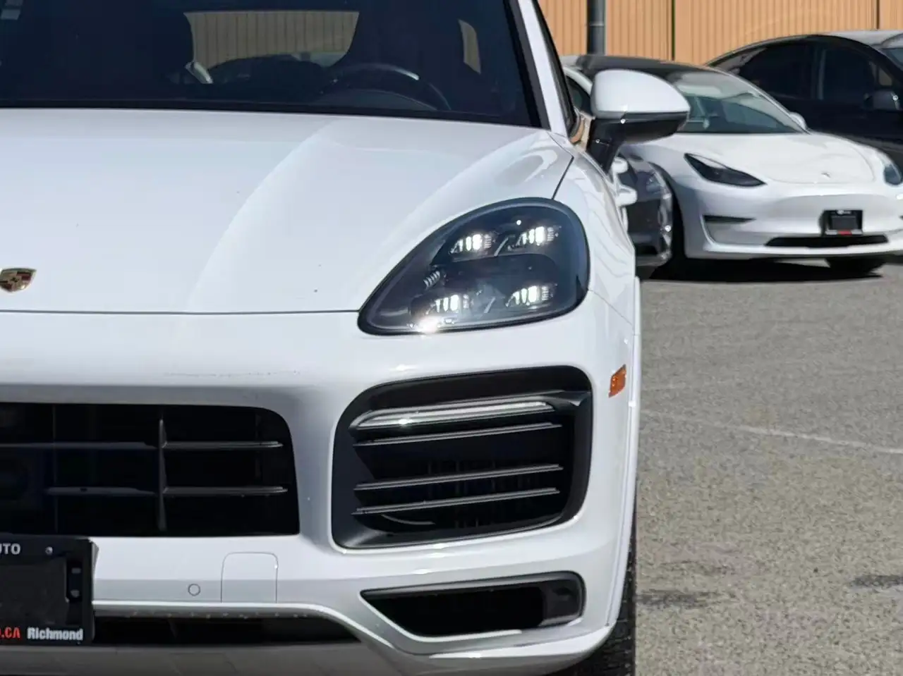 Porsche Cayenne fotografie Porsche Cayenne