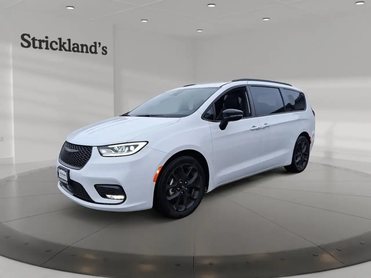 Chrysler Pacifica fotografie Chrysler Pacifica