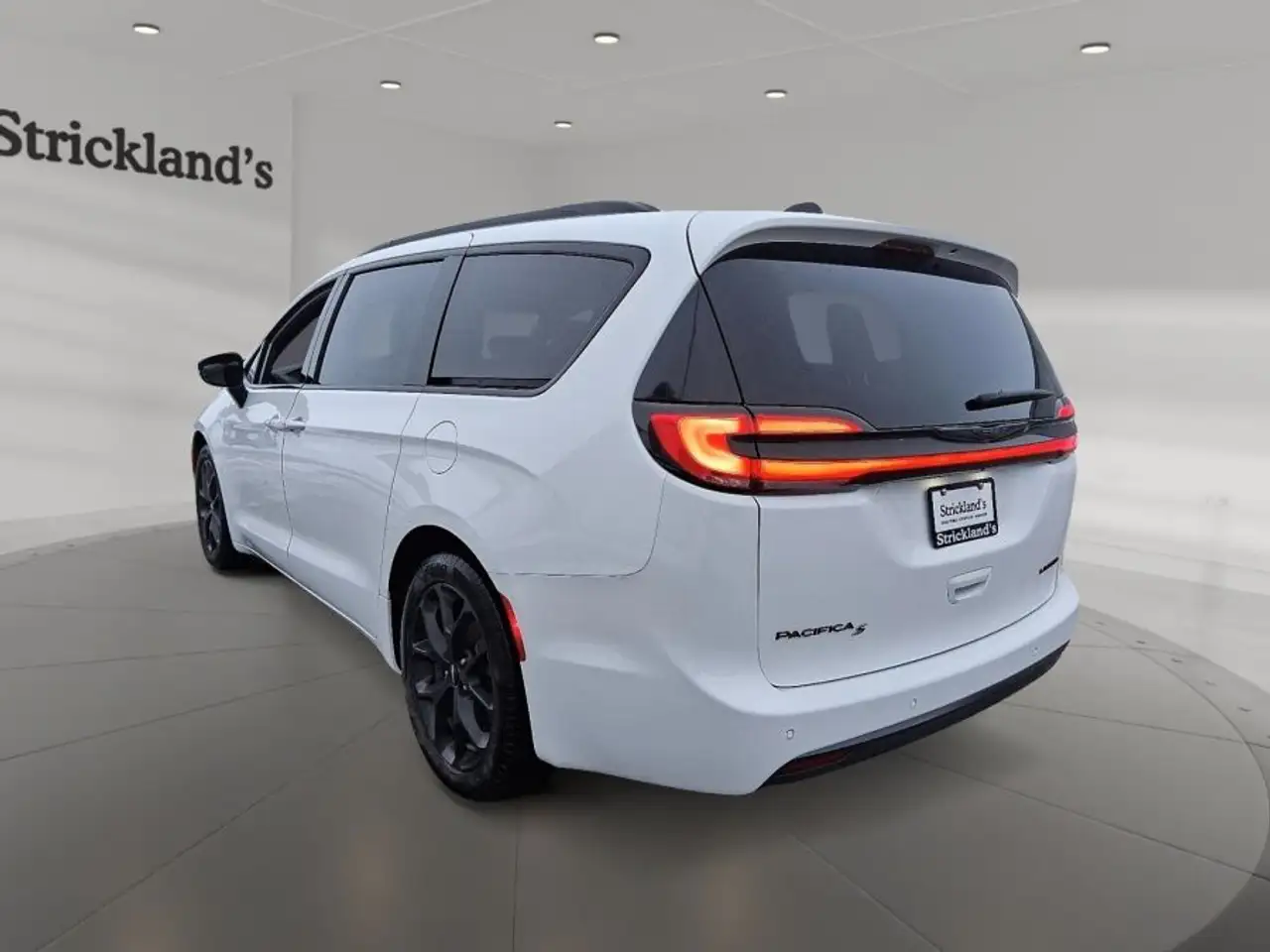 Chrysler Pacifica fotografie Chrysler Pacifica
