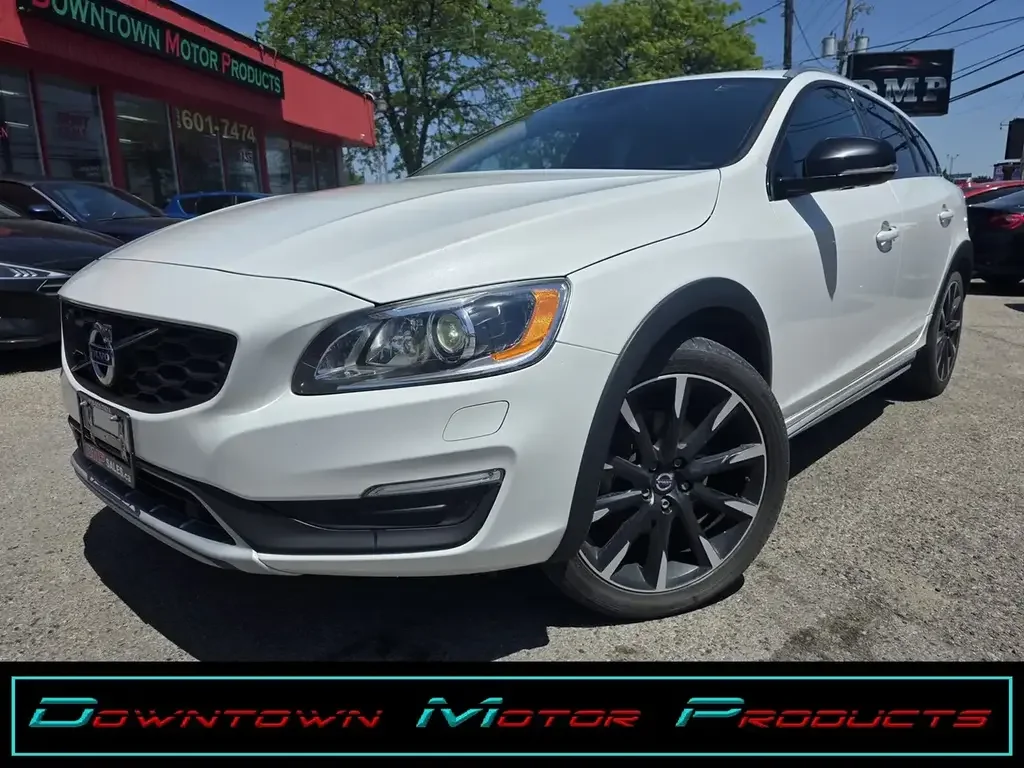 2018 Volvo V60 Cross Country