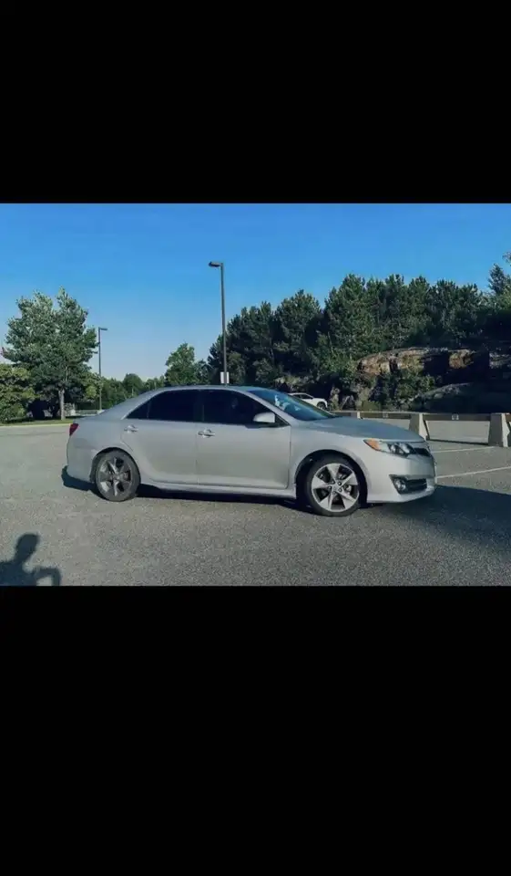Toyota Camry снимка Toyota Camry