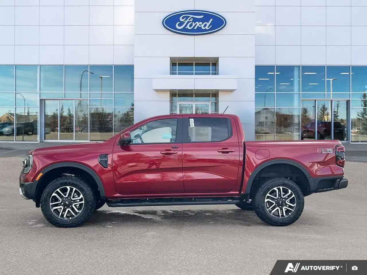 Ford Ranger fotografie Ford Ranger