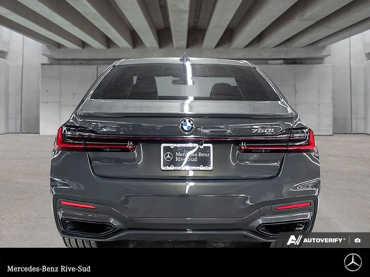 BMW 7 Series снимка BMW 7 Series
