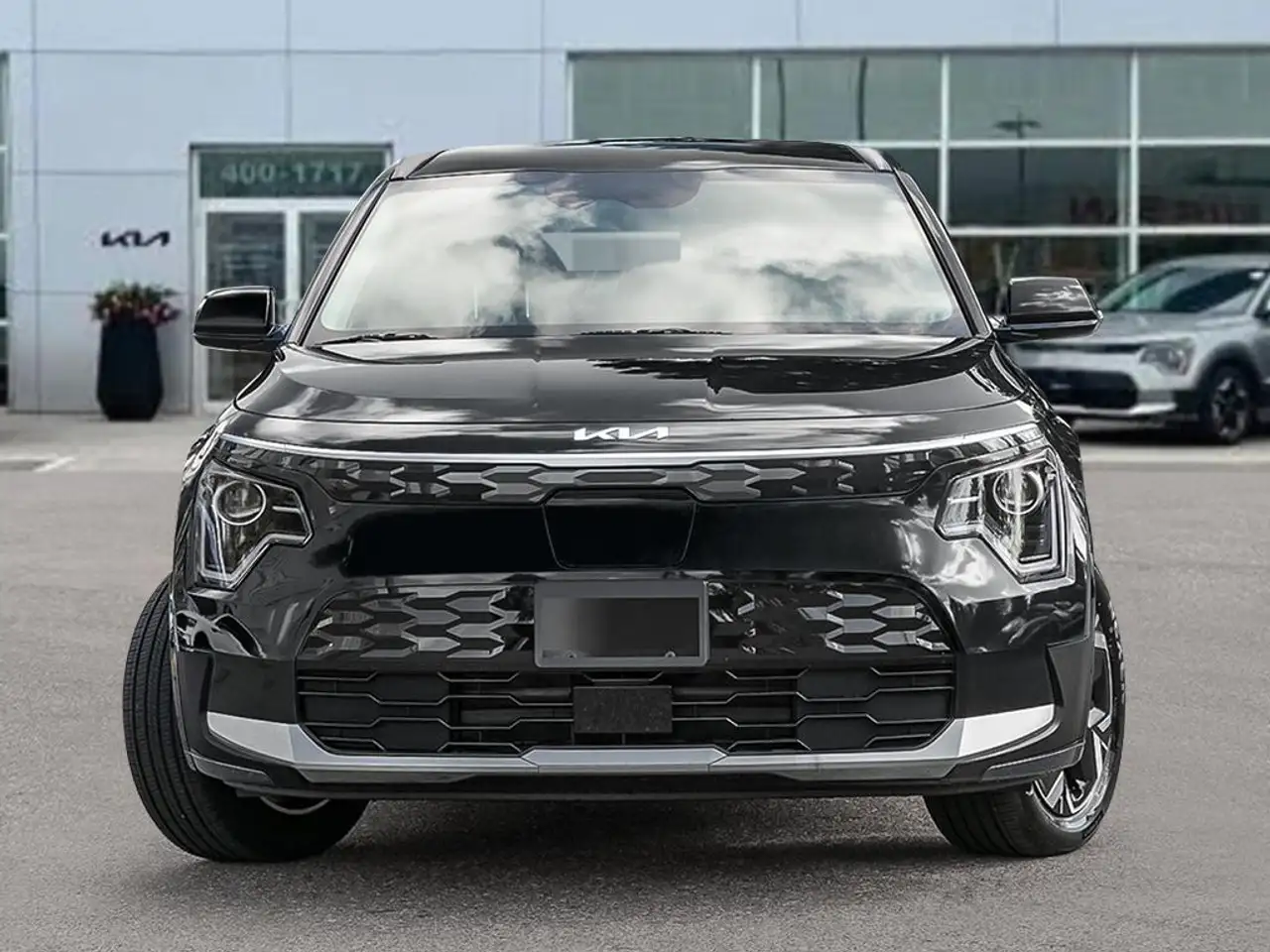 Kia Niro снимка Kia Niro