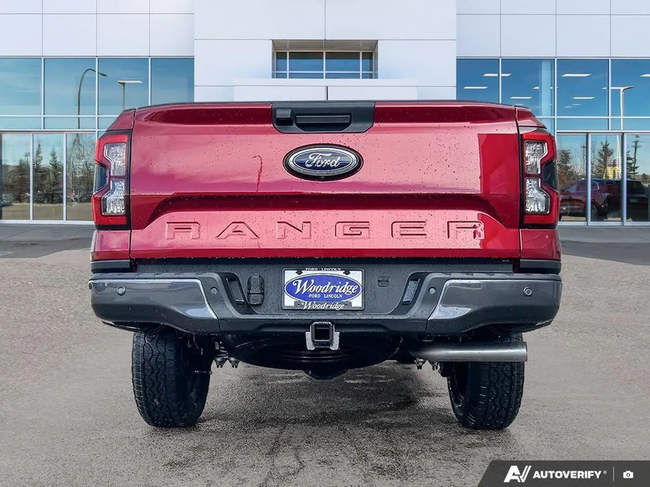 Ford Ranger fotografie Ford Ranger