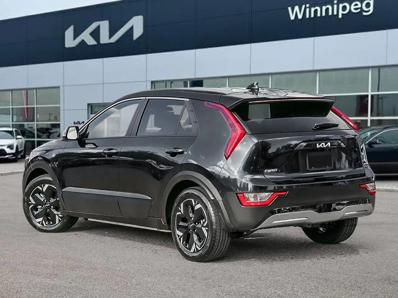 Kia Niro снимка Kia Niro