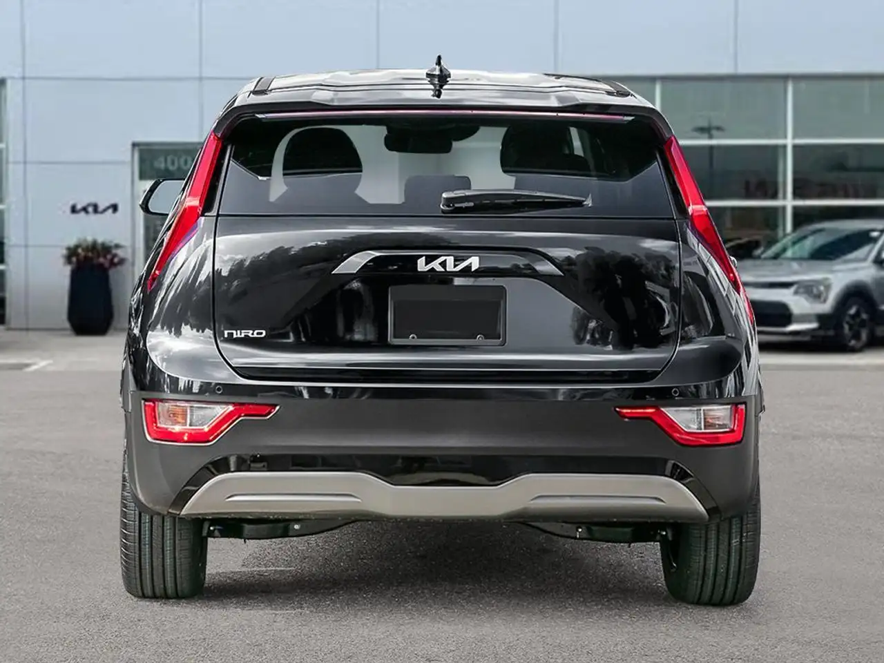 Kia Niro снимка Kia Niro