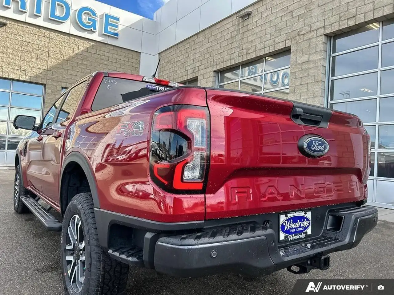 Ford Ranger fotografie Ford Ranger