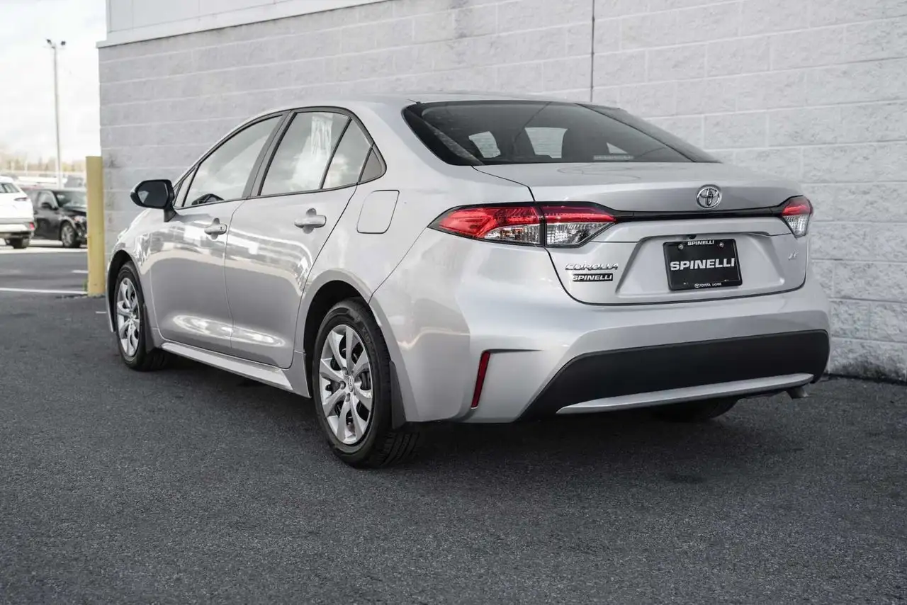 Toyota Corolla photo Toyota Corolla