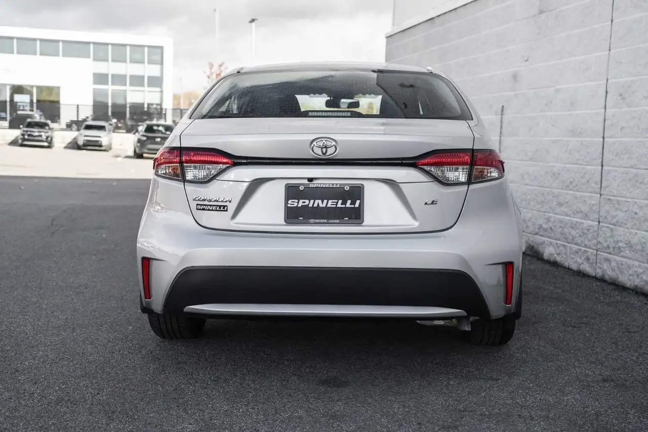 Toyota Corolla photo Toyota Corolla