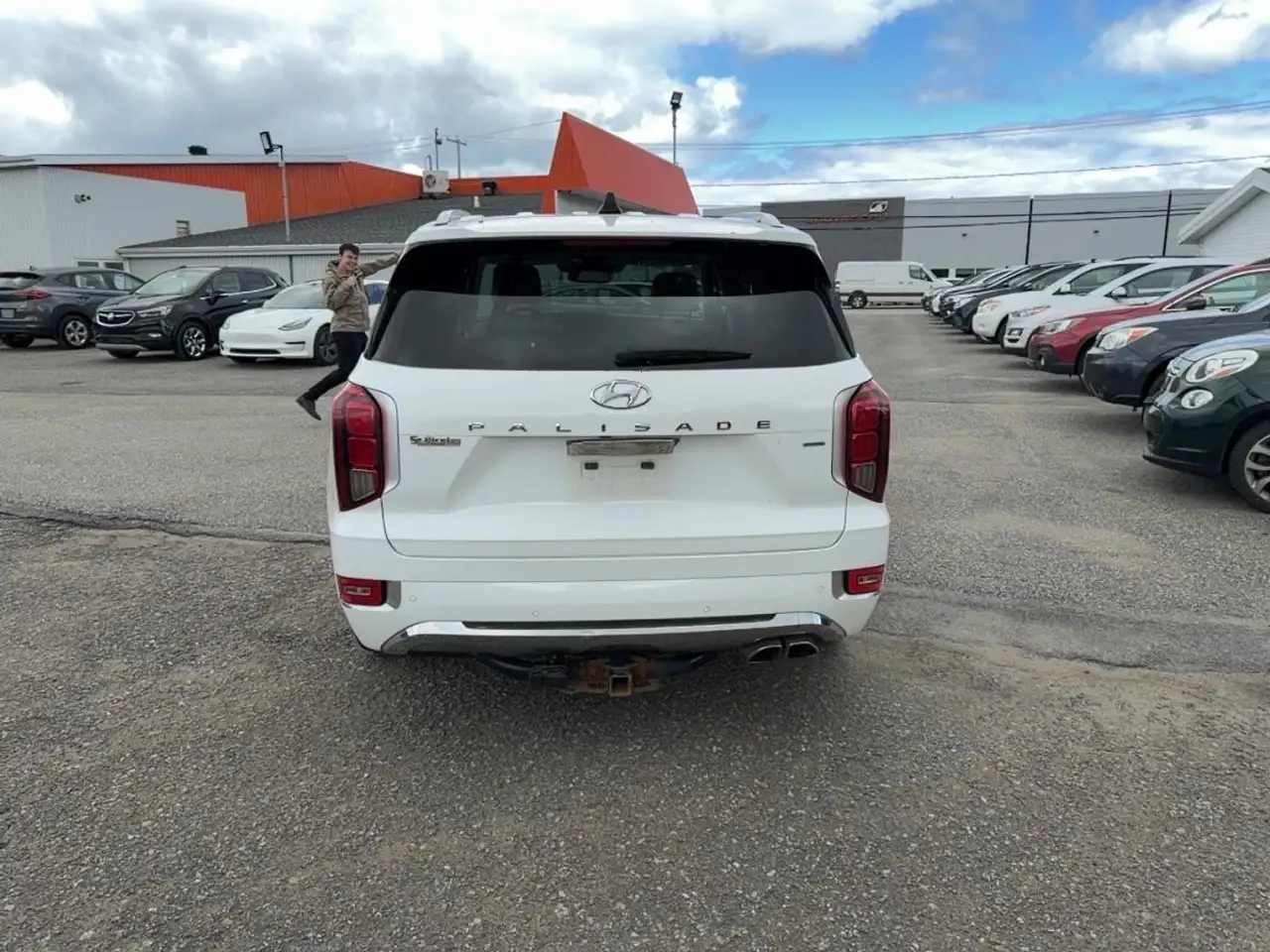 Hyundai PALISADE снимка Hyundai PALISADE