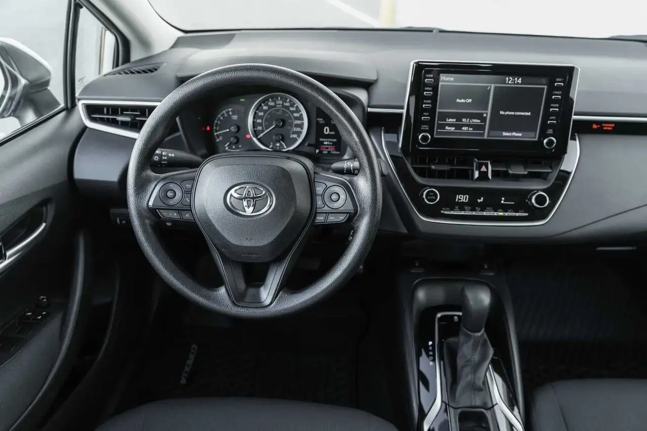 Toyota Corolla photo Toyota Corolla