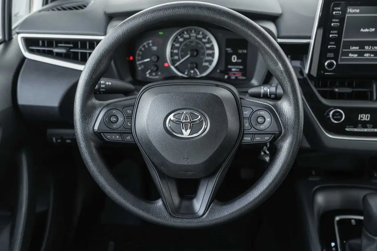 Toyota Corolla photo Toyota Corolla