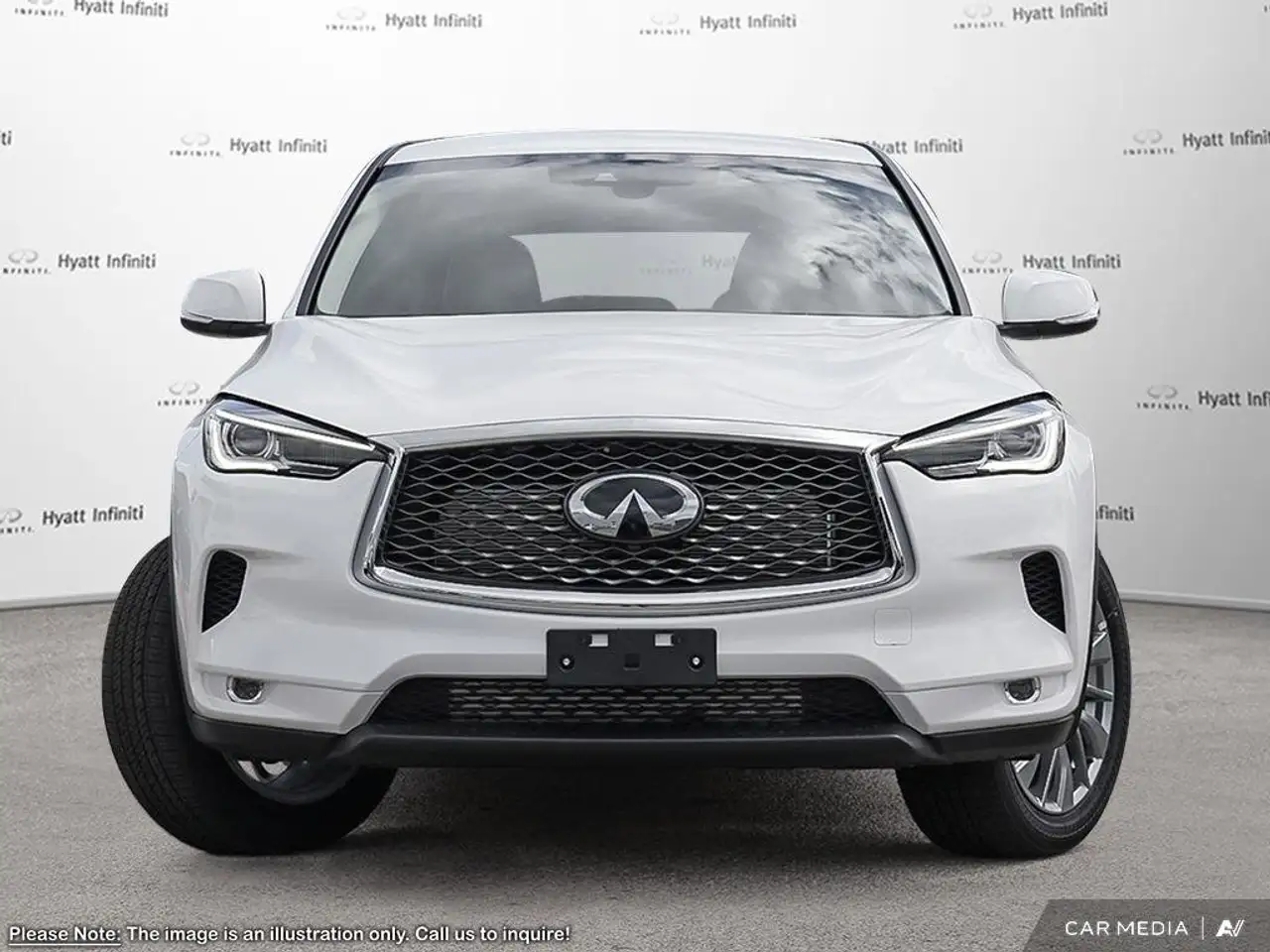 Infiniti QX50 снимка Infiniti QX50