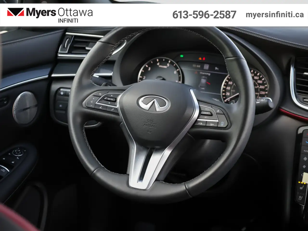 Infiniti QX50 снимка Infiniti QX50