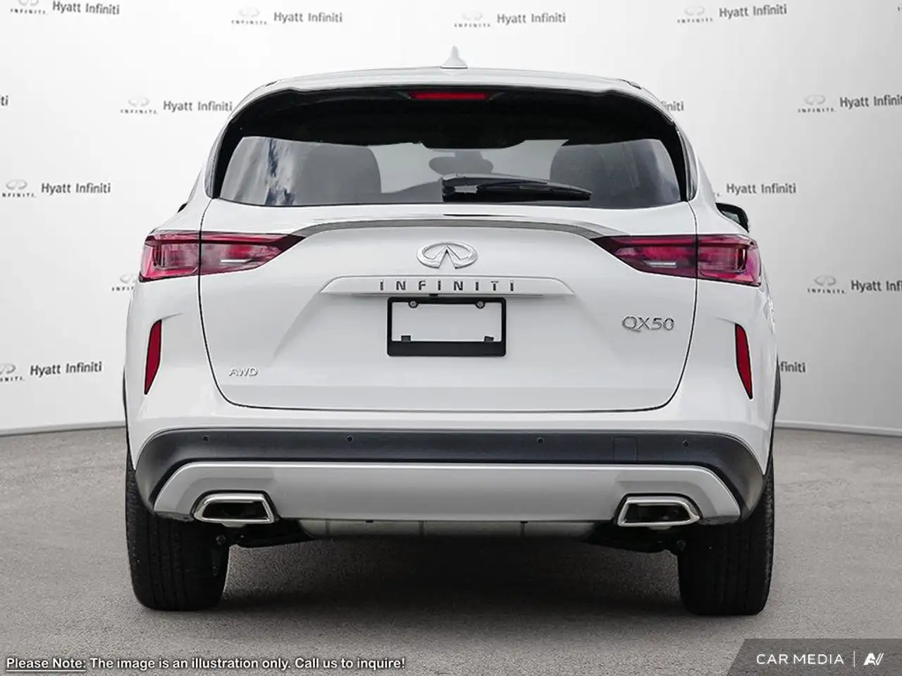 Infiniti QX50 снимка Infiniti QX50