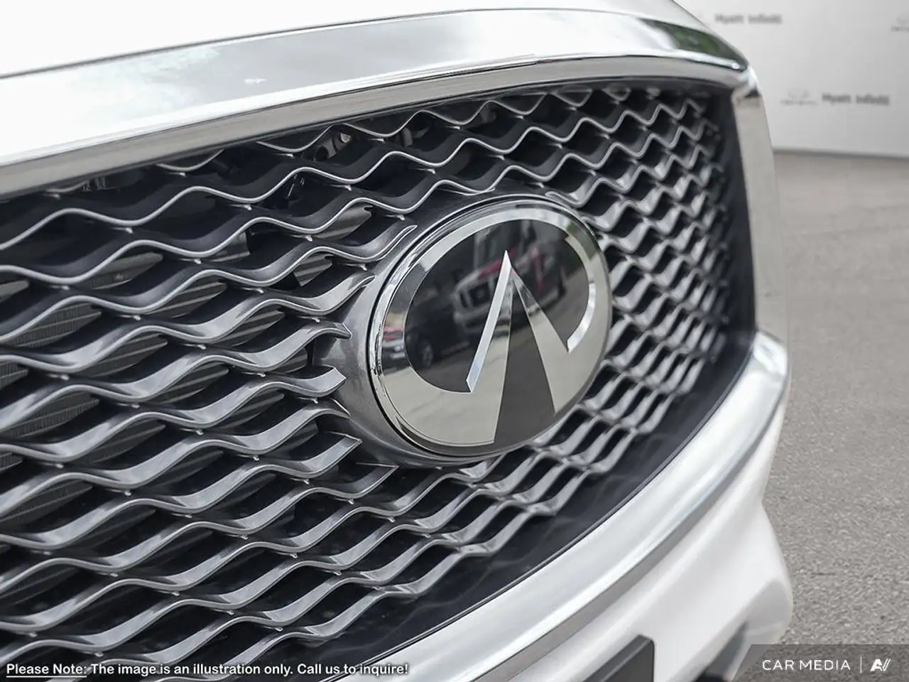 Infiniti QX50 снимка Infiniti QX50