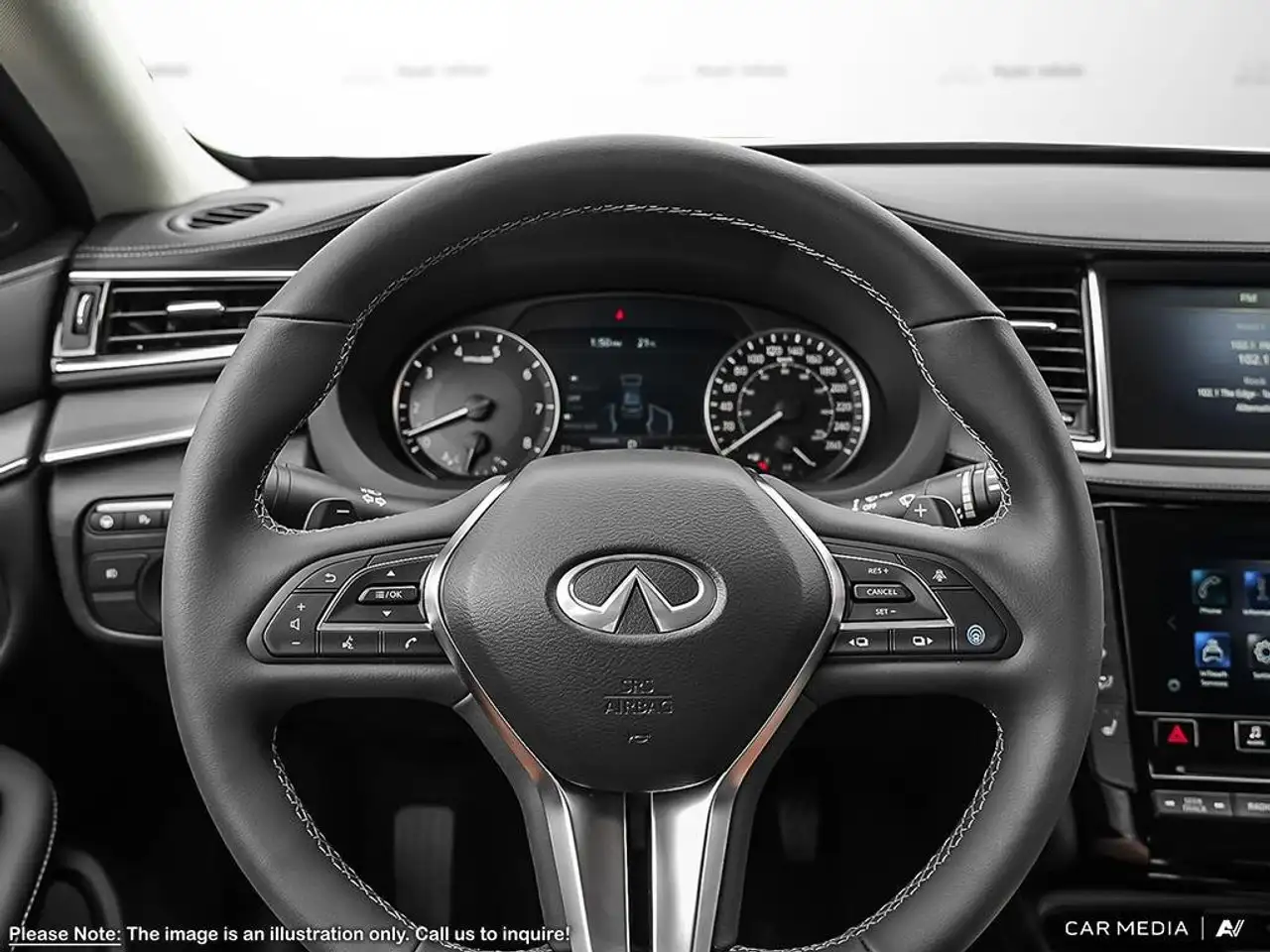 Infiniti QX50 снимка Infiniti QX50