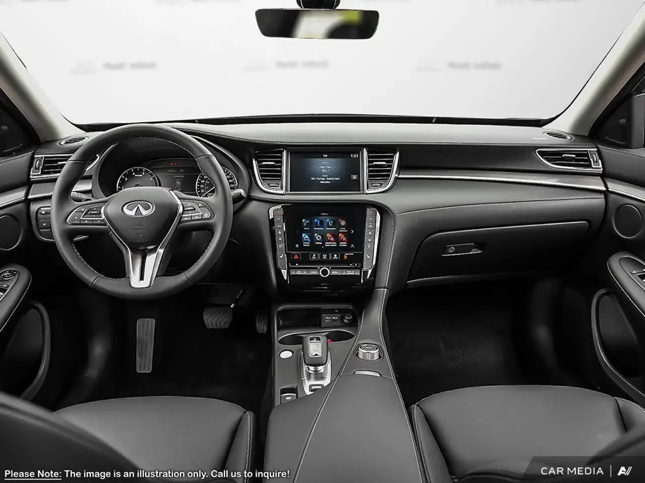 Infiniti QX50 снимка Infiniti QX50