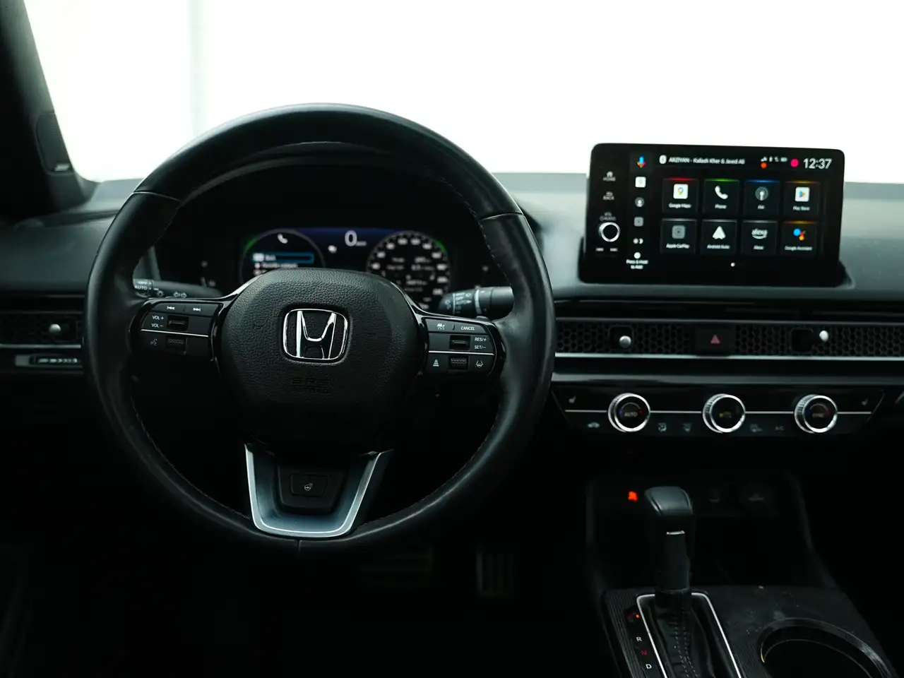 Honda Civic fotografie Honda Civic