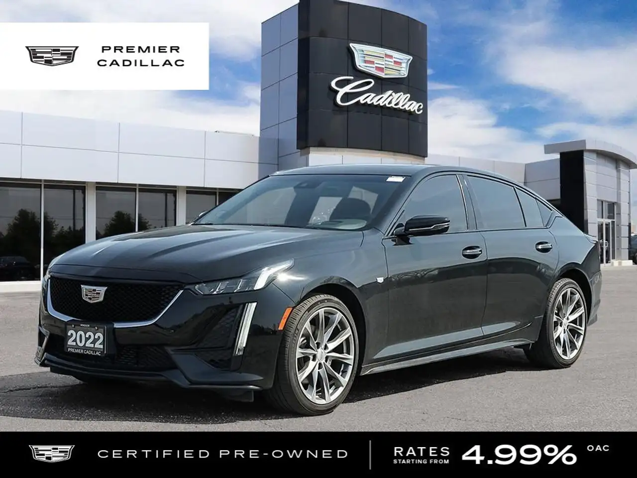 Cadillac CT5 fotografie Cadillac CT5