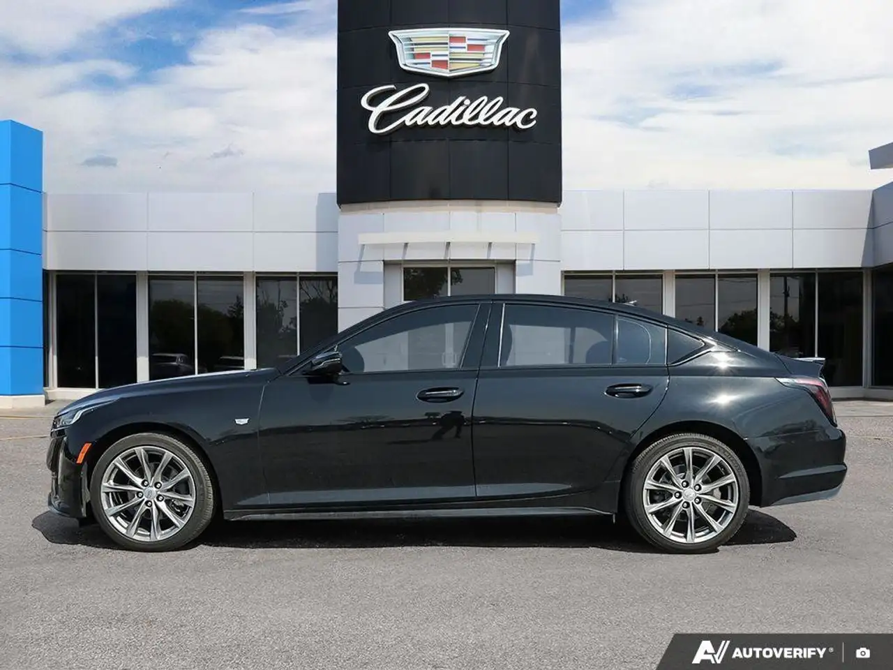 Cadillac CT5 fotografie Cadillac CT5