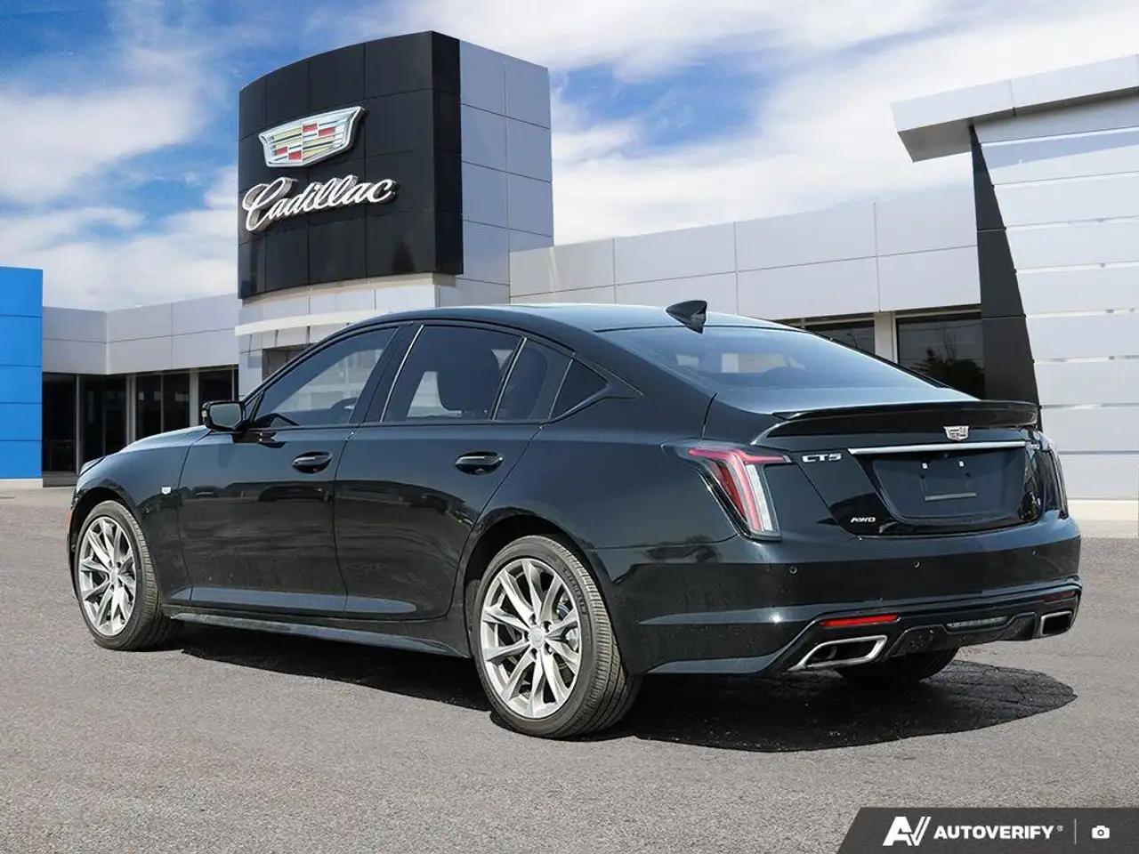 Cadillac CT5 fotografie Cadillac CT5