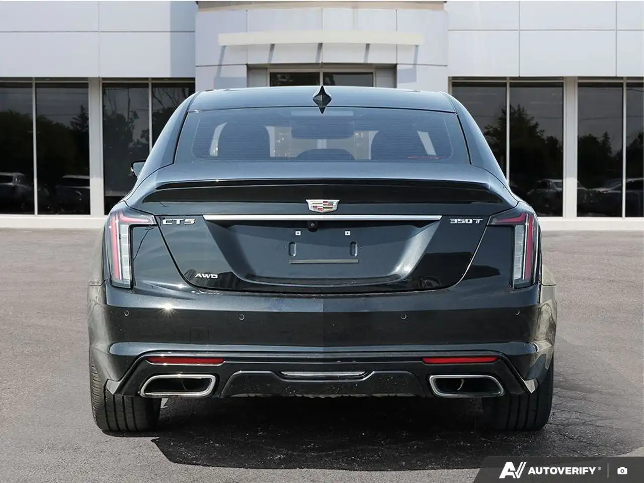 Cadillac CT5 fotografie Cadillac CT5