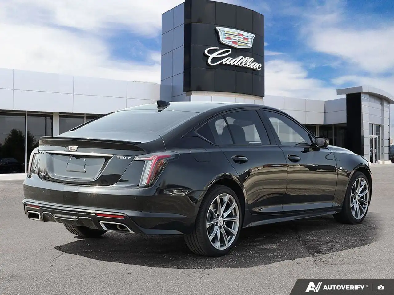 Cadillac CT5 fotografie Cadillac CT5