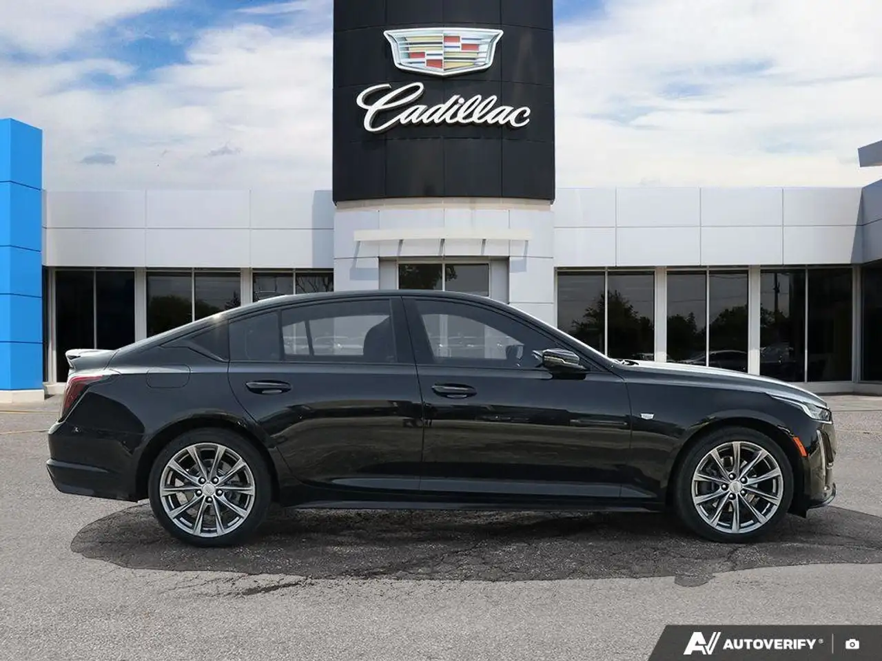Cadillac CT5 fotografie Cadillac CT5