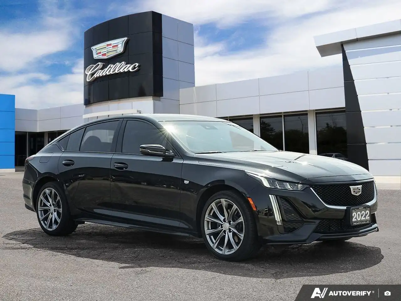 Cadillac CT5 fotografie Cadillac CT5