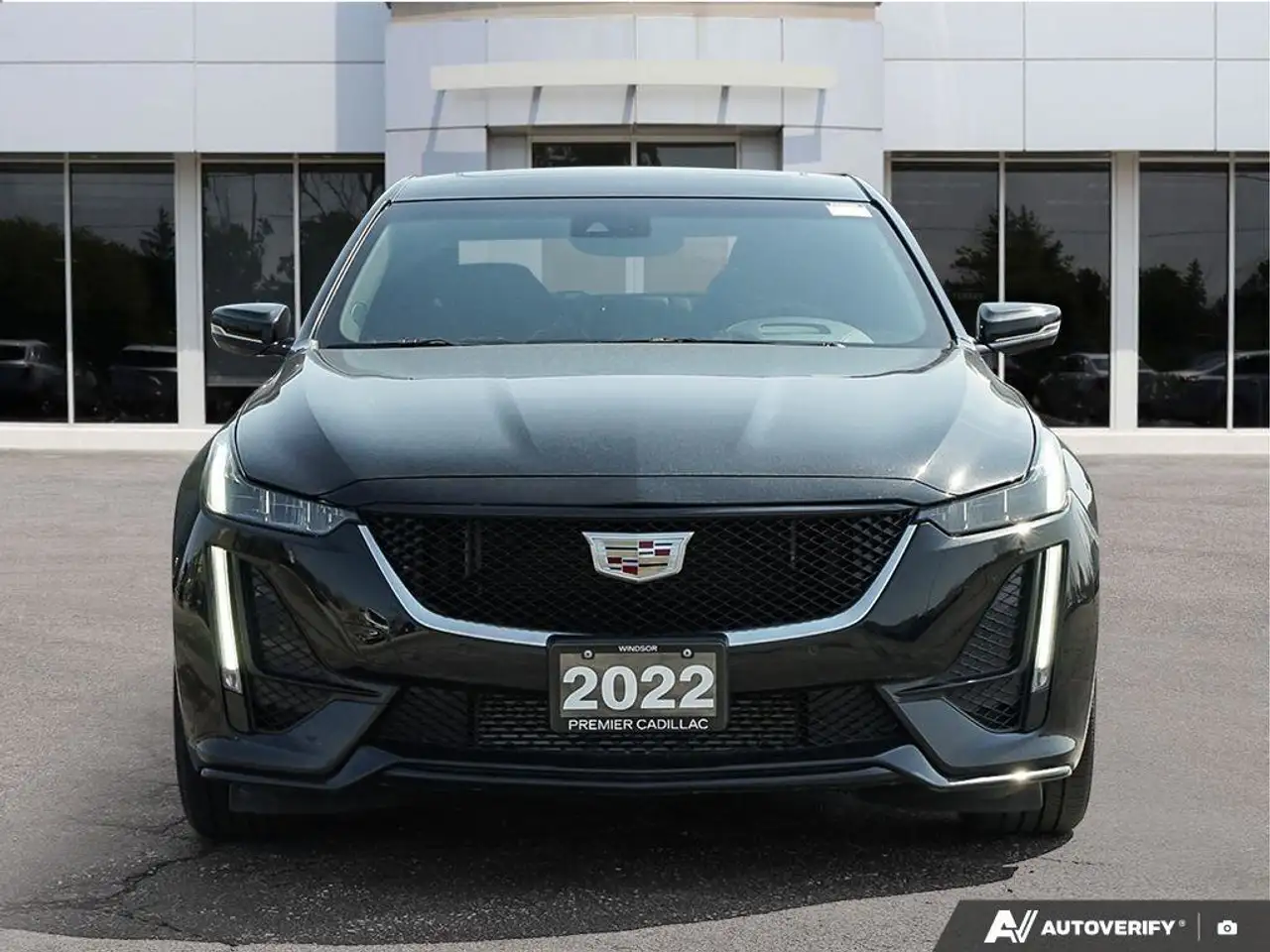 Cadillac CT5 fotografie Cadillac CT5