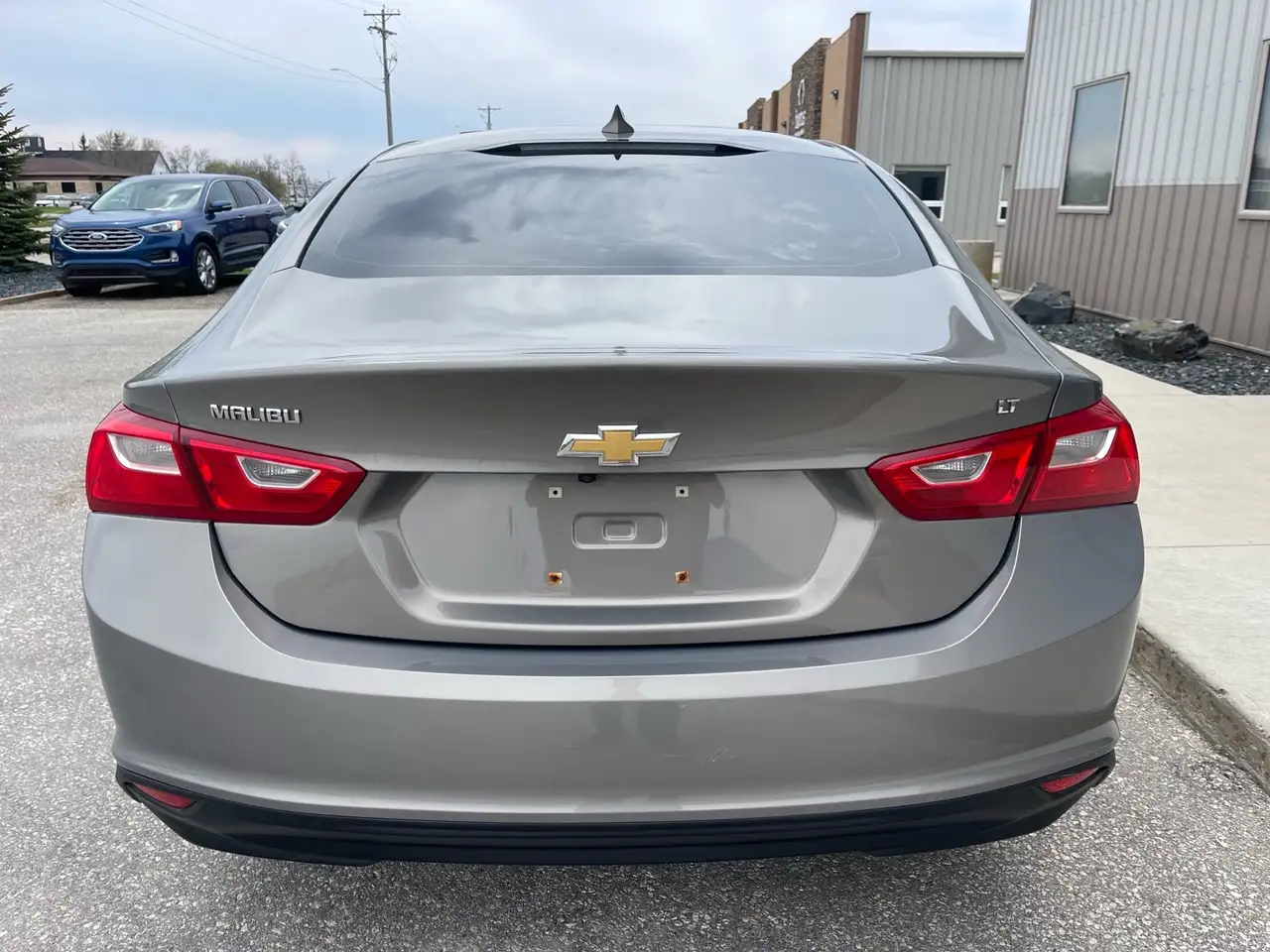 Chevrolet Malibu снимка Chevrolet Malibu