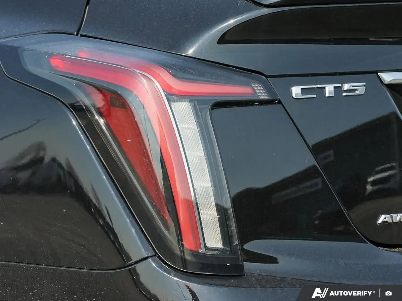 Cadillac CT5 fotografie Cadillac CT5