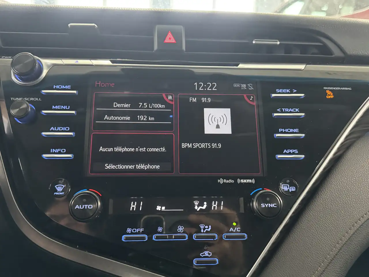 Toyota Camry снимка Toyota Camry