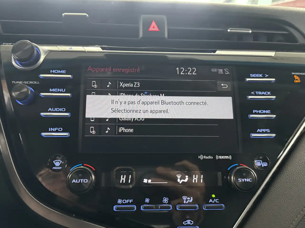 Toyota Camry снимка Toyota Camry