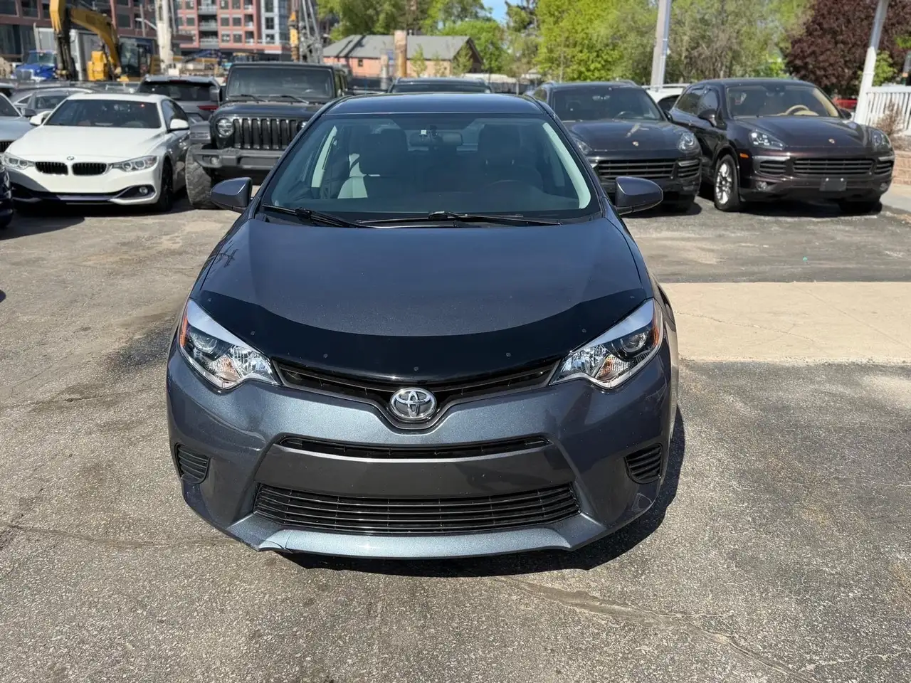 Toyota Corolla photo Toyota Corolla