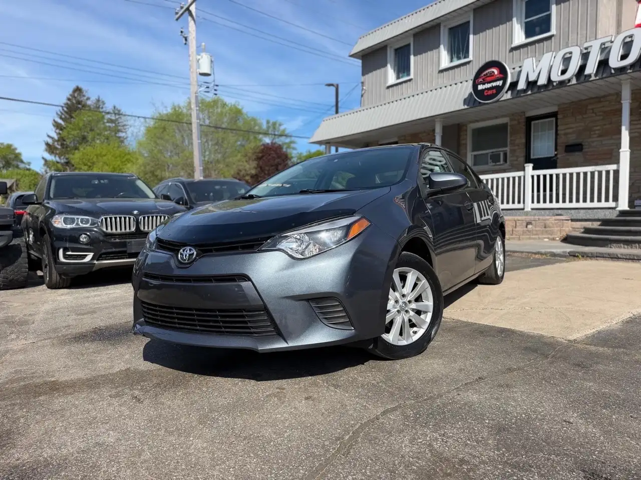 Toyota Corolla photo Toyota Corolla