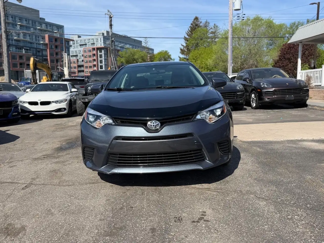 Toyota Corolla photo Toyota Corolla